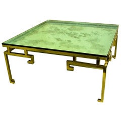 Square Coffee Table circa 1950