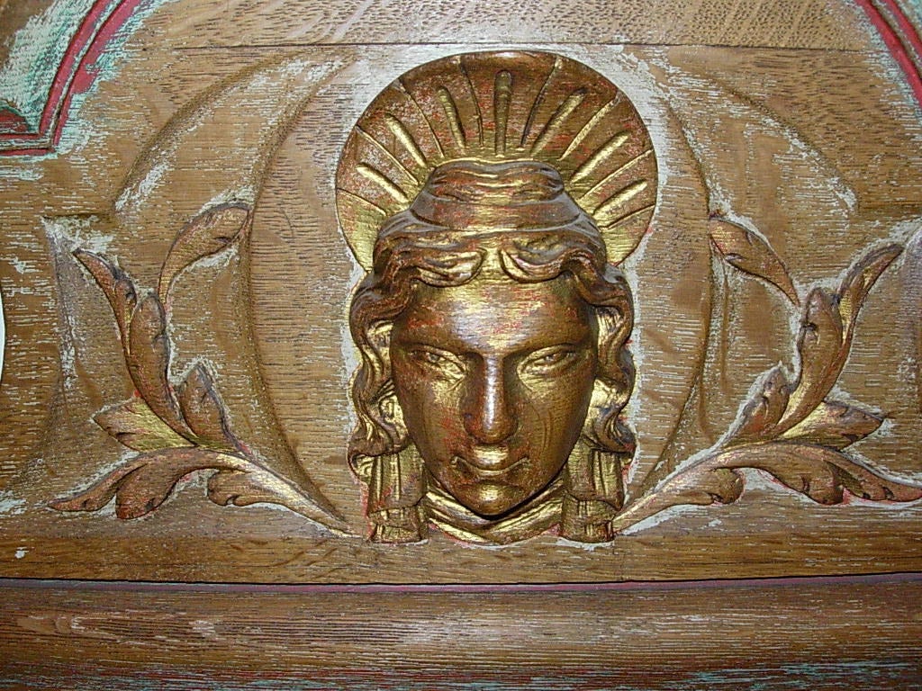 In the Style of Androusov for André Arbus Mirror