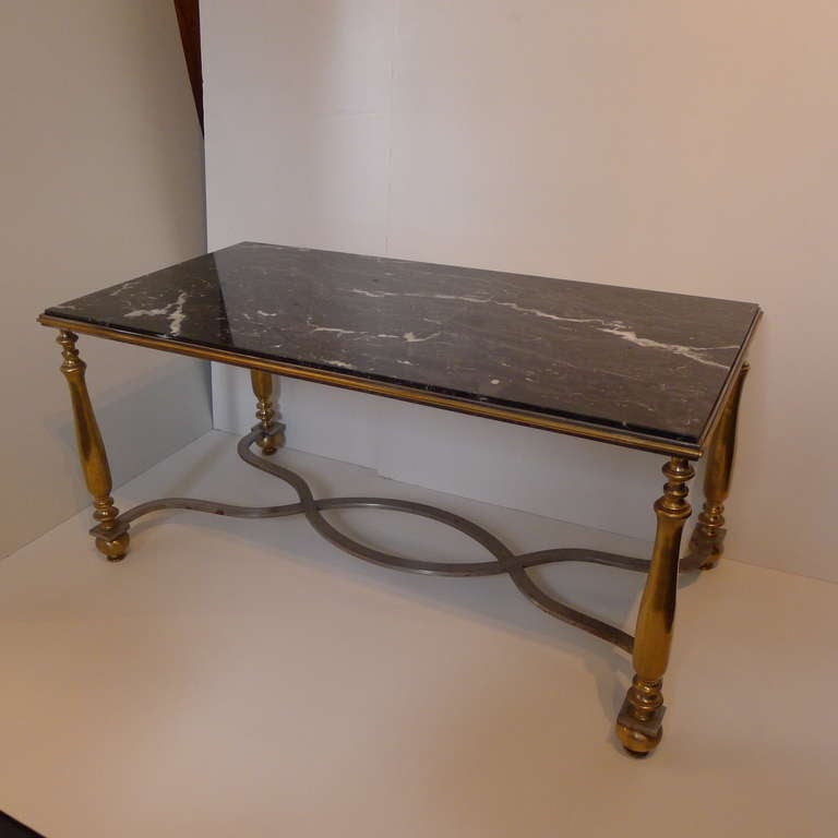 a neo-classical coffee table attributed to Jansen.