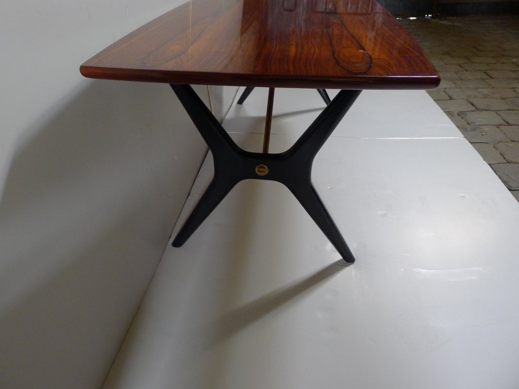 Palissander Large Coffee Table Circa 1950