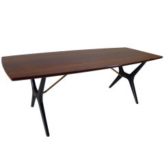 Palissander Large Coffee Table Circa 1950