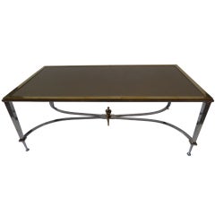 A Fine Jansen Rectangular Large Coffee Table