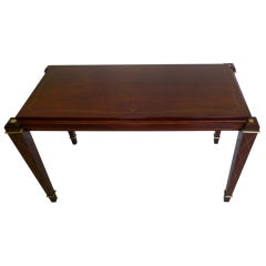 Rectangular Art Deco Mahogany Coffee Table