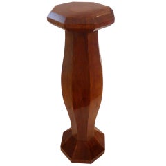 Art Deco Palissandre Pedestal