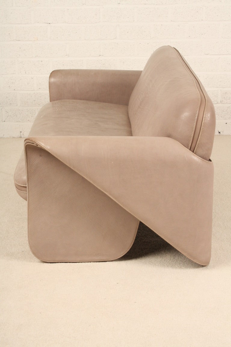 De Sede Gerd Lange couch Swiss DS 125 desede In Excellent Condition In LA Arnhem, NL