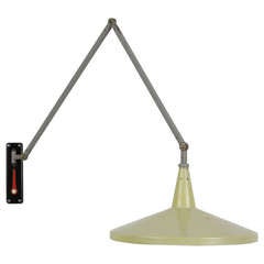 Rietveld Panama Lamp Gispen Dutch Design