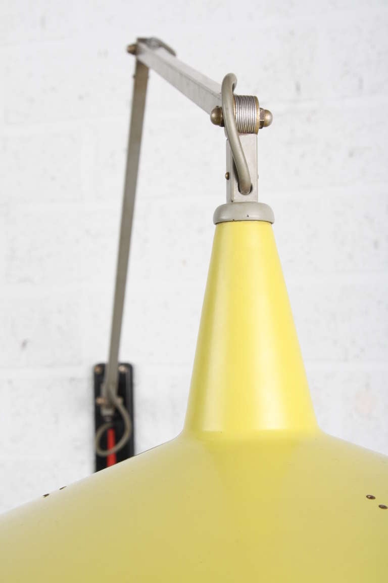 Rietveld Panama Lamp Gispen Dutch Design 1
