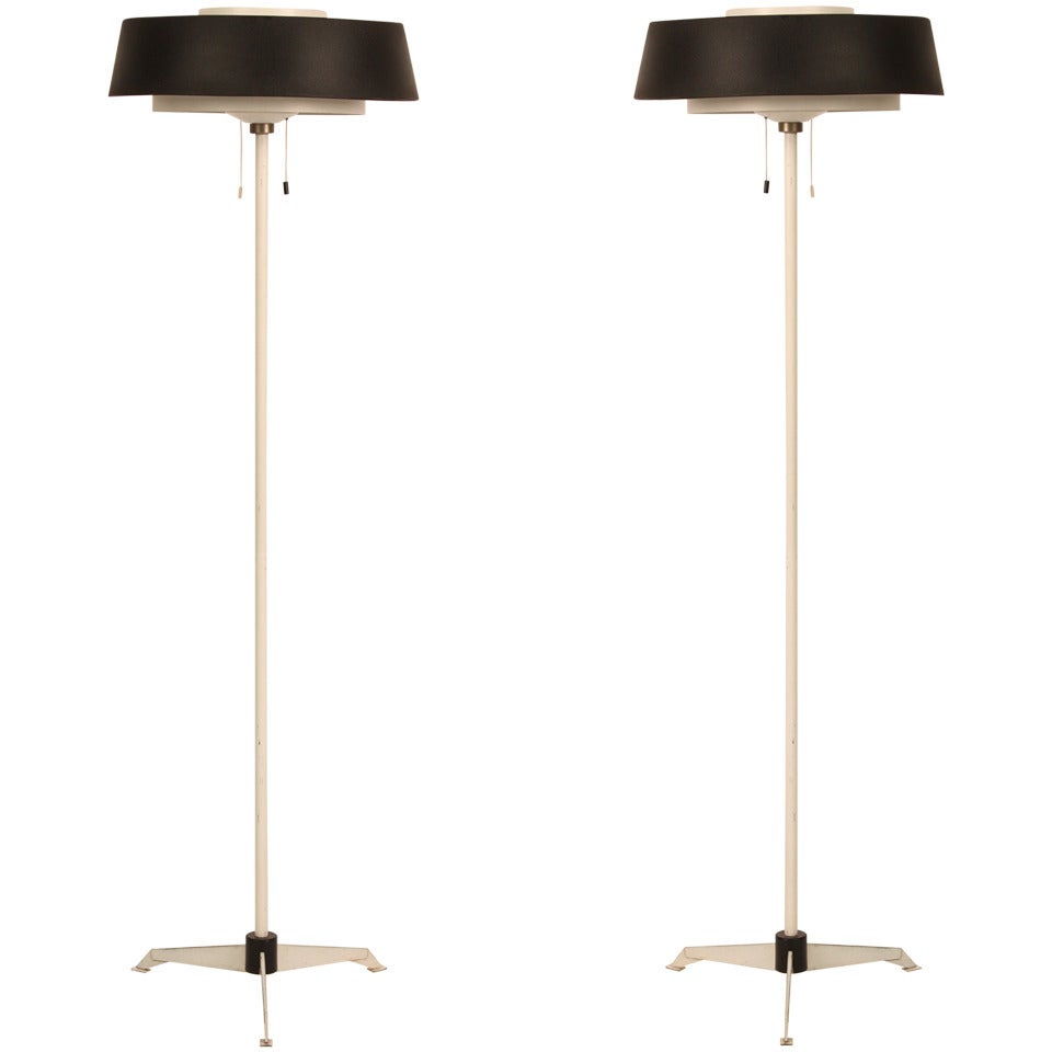 Dutch Design Evolux Hiemstra Floor Lamp Industrial Design