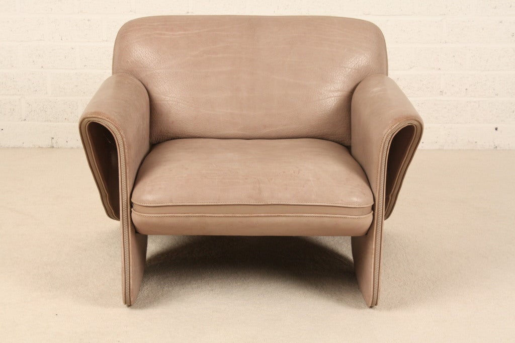 de Sede  DS 125 sofa and chair Gerd Lange 1970's 5