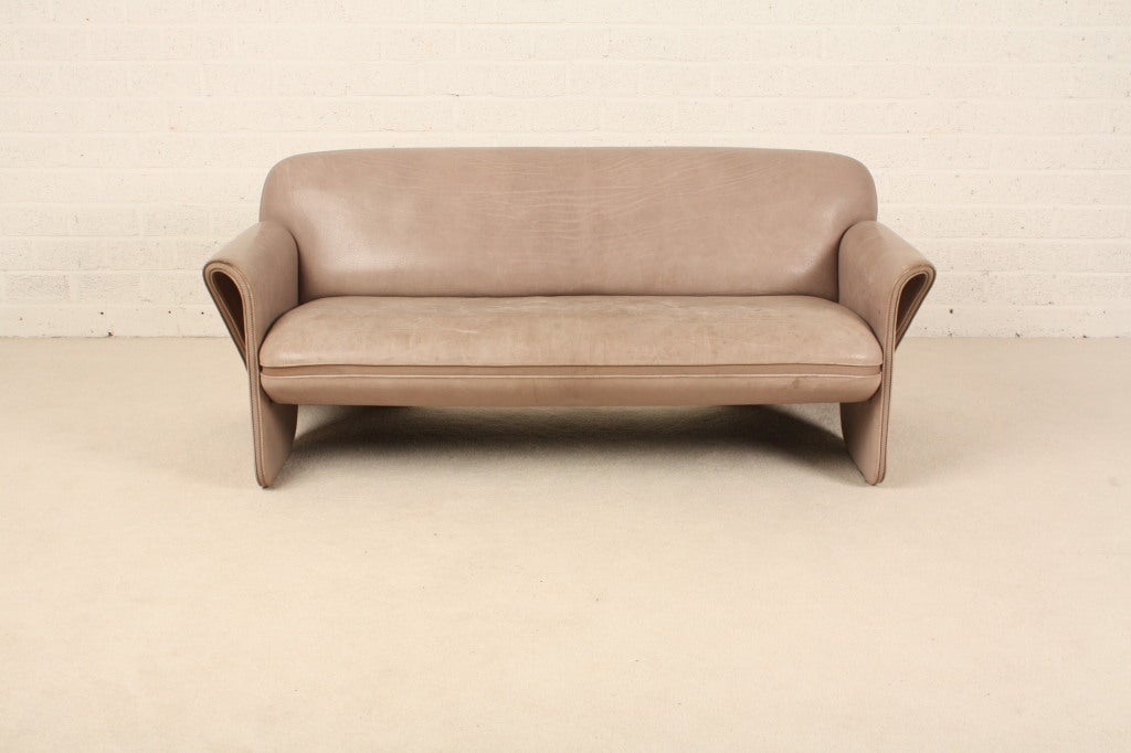 de Sede  DS 125 sofa and chair Gerd Lange 1970's 3