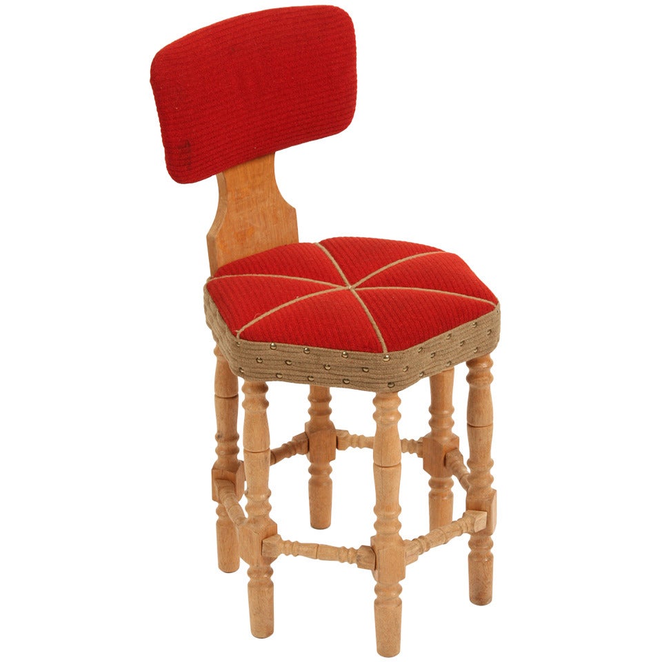 Danish Art Craft Chair For Sale