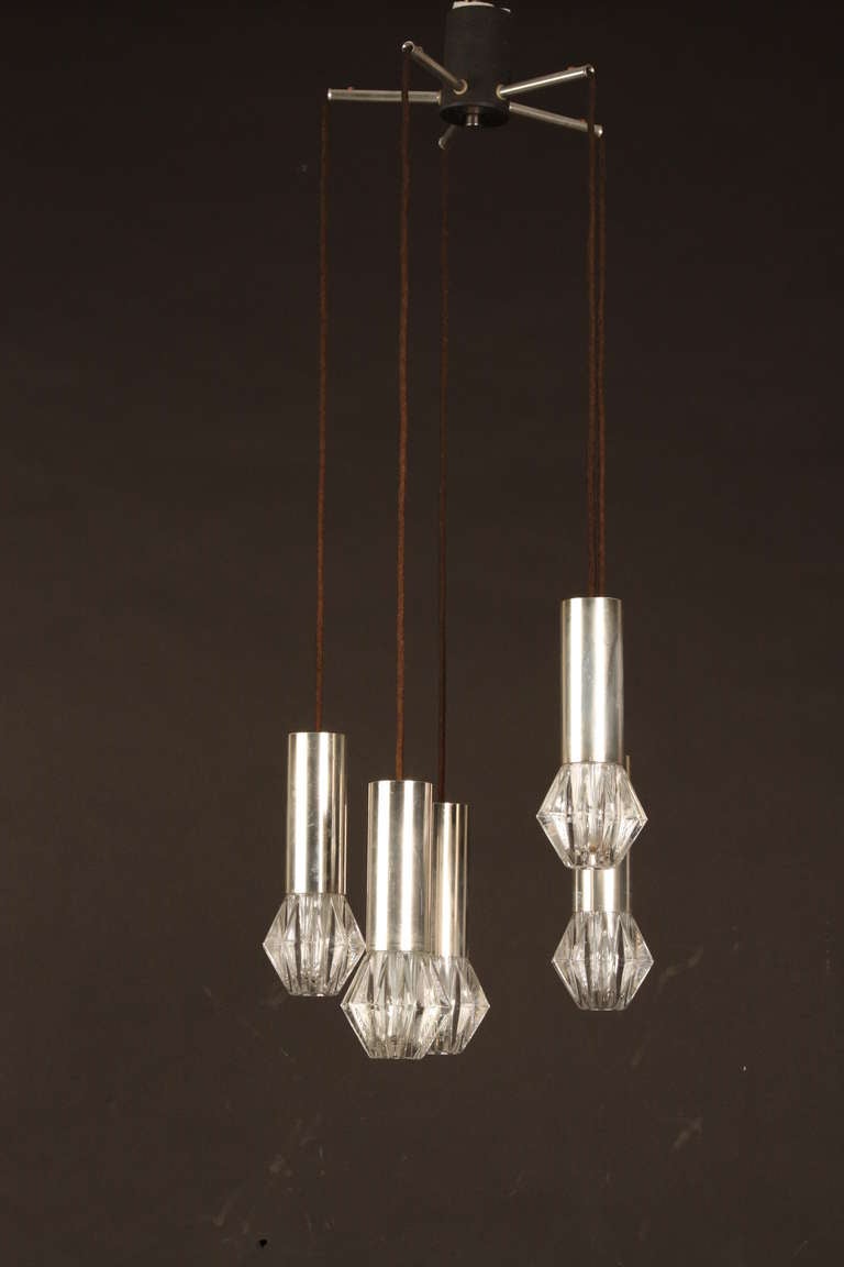Mid-Century Modern Glass Drops of Dutch Design by Raak Amsterdam