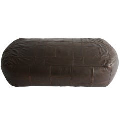 Pouffe Leather 1970