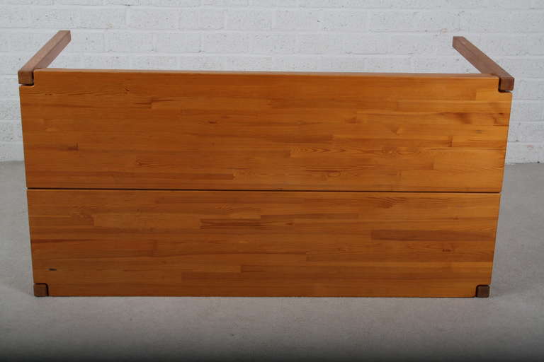 Tapiovaara Set Finland for Laukaan Puu Oy Oak Wood Top Set In Good Condition In LA Arnhem, NL