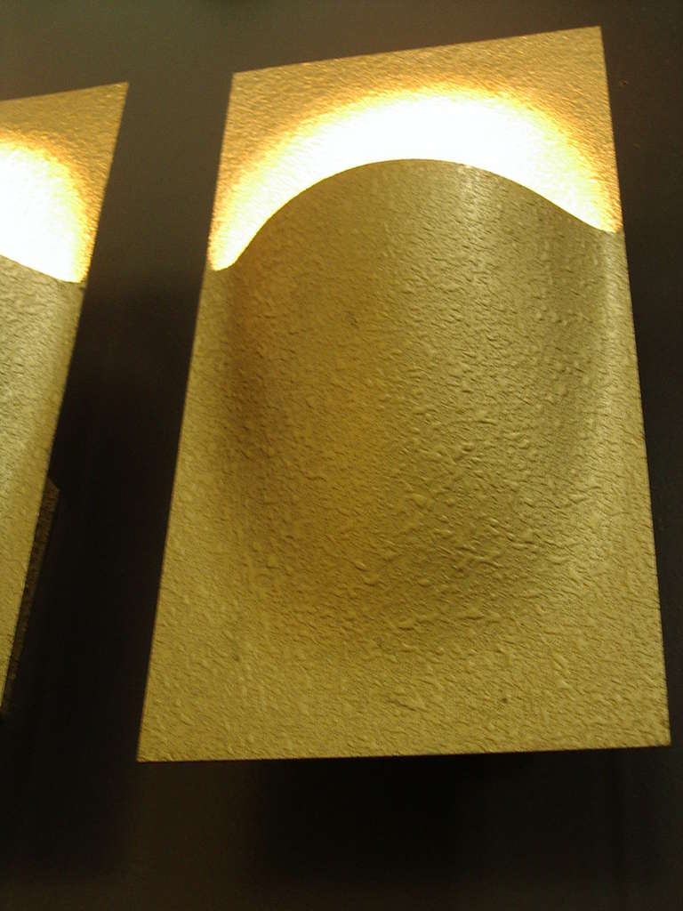 RAAK Amsterdam Bertrand Balas Gold Lamps In Good Condition In LA Arnhem, NL