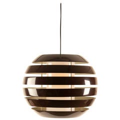 Swedish Carl Thor "Le Monde" Granhaga Ball Lamp