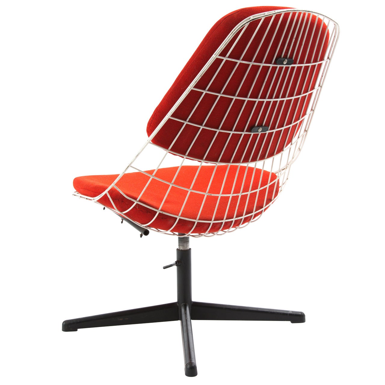 Cees Braakman for Pastoe Swivel Chair For Sale