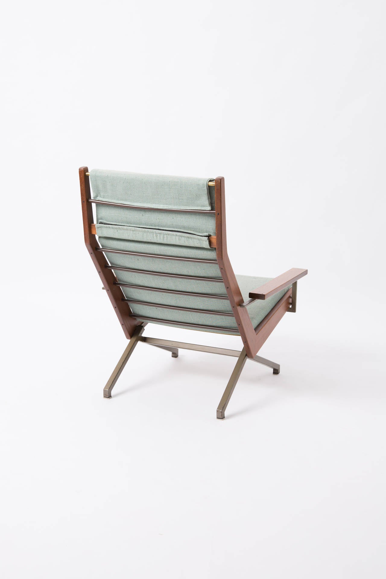 Gelderland-Lotus-Sessel „Lotus“ von Rob Parry, niederländisches Design (Stoff) im Angebot