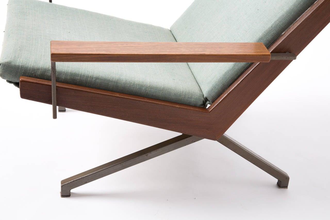 Gelderland-Lotus-Sessel „Lotus“ von Rob Parry, niederländisches Design (Mitte des 20. Jahrhunderts) im Angebot