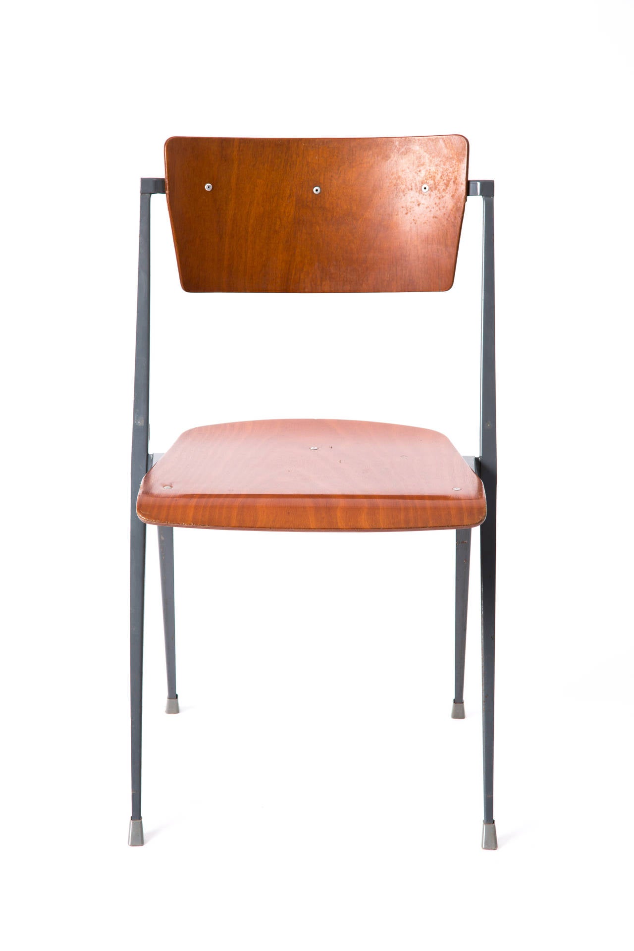 Wim Rietveld Pyramide Ahrend de Cirkel Chairs For Sale 1