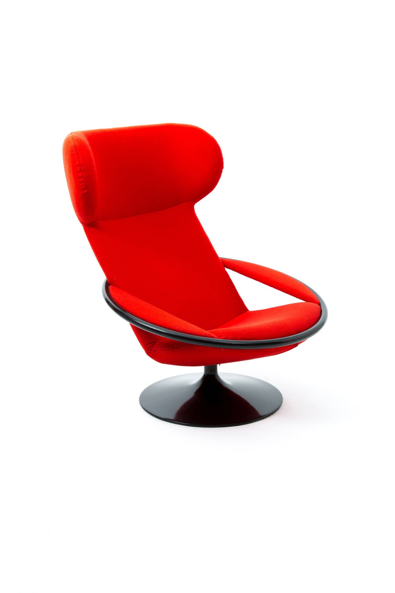 Mid-20th Century Artifort Dutch Design Geoffrey Harcourt Lounge Chair