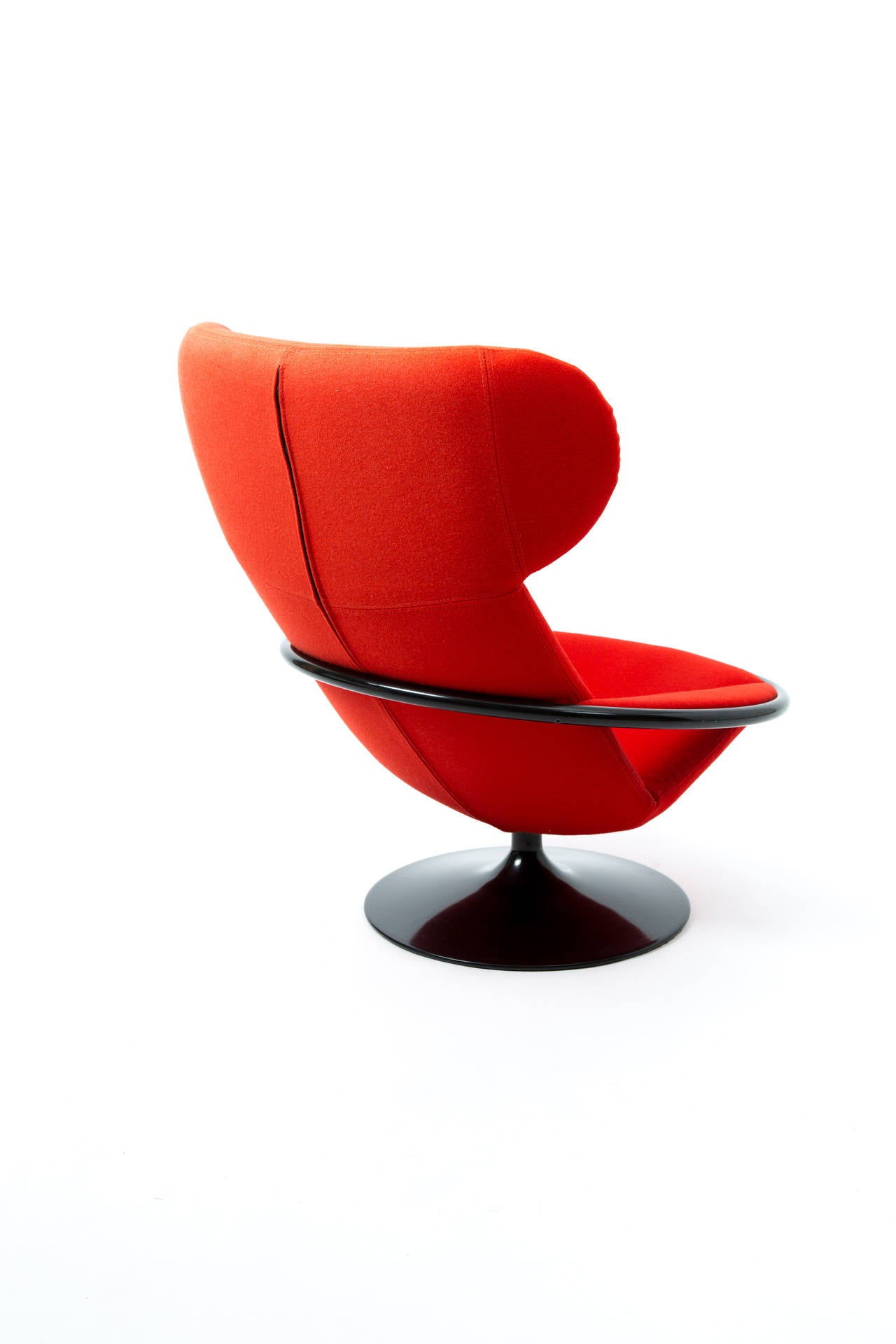 Artifort Dutch Design Geoffrey Harcourt Lounge Chair In Good Condition In LA Arnhem, NL