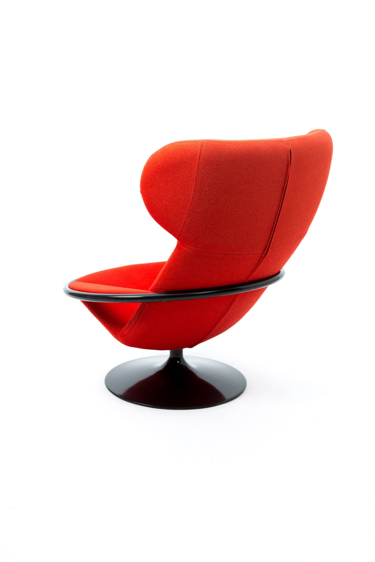 Mid-Century Modern Artifort Dutch Design Geoffrey Harcourt Lounge Chair