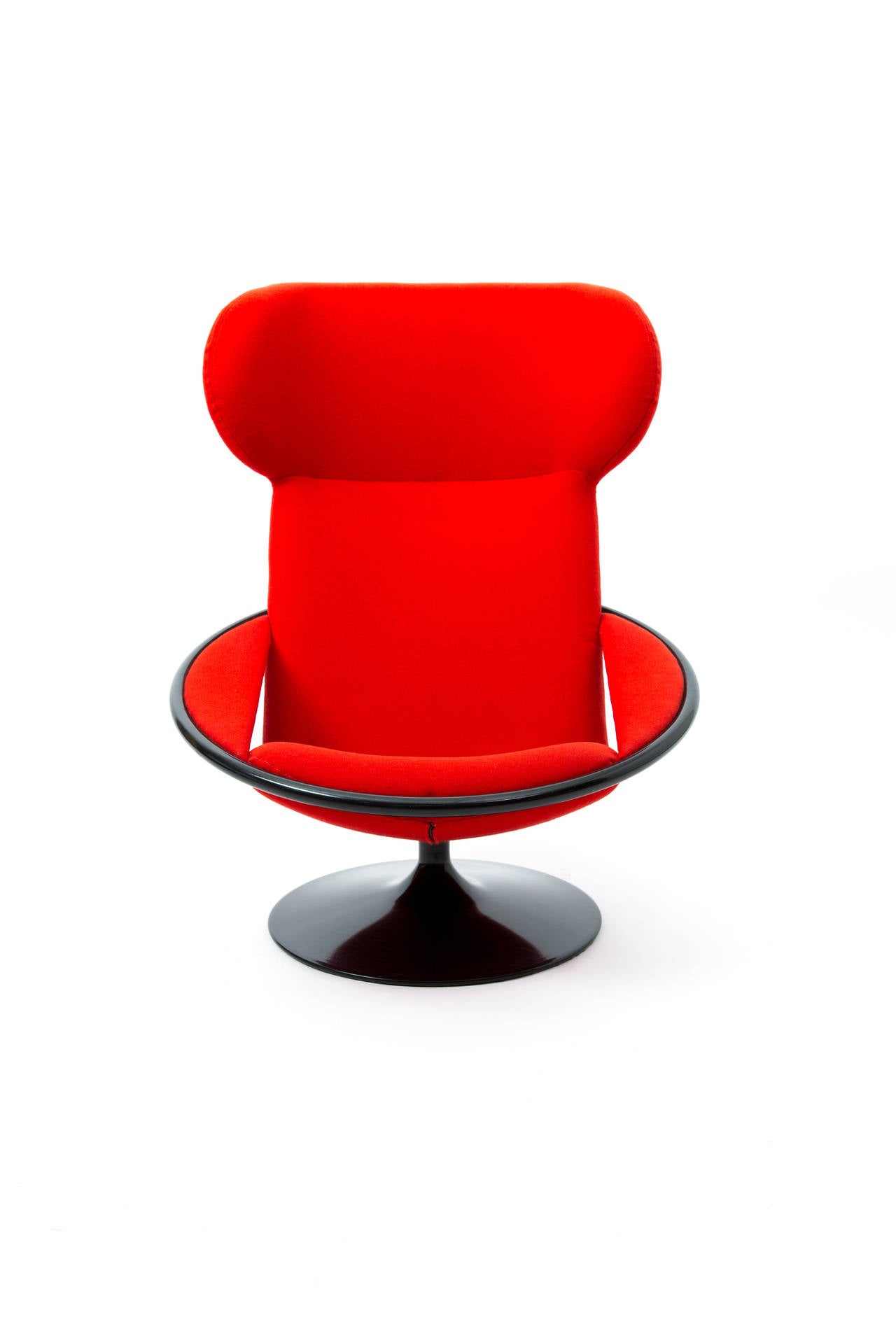 Metal Artifort Dutch Design Geoffrey Harcourt Lounge Chair