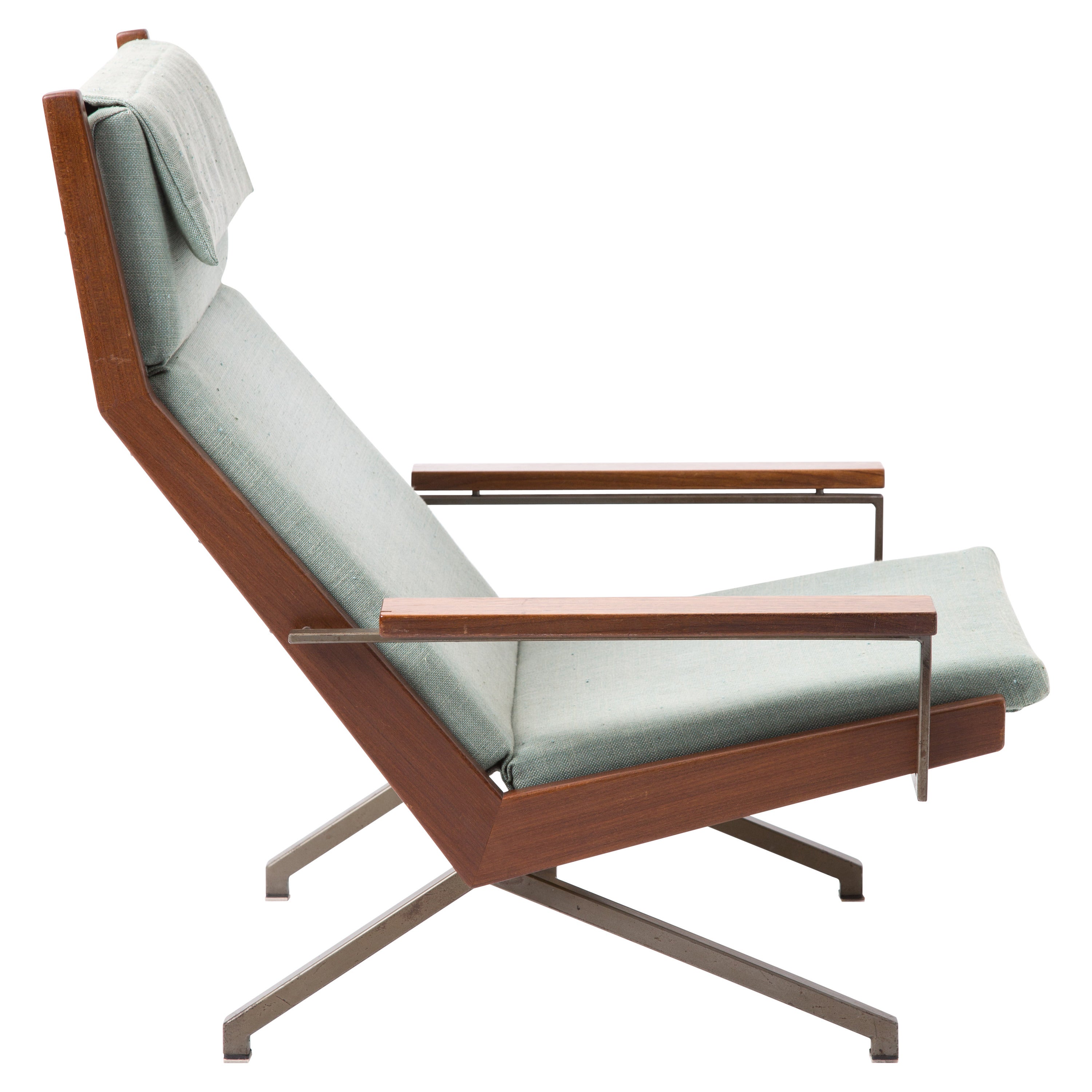 Rob Parry "Lotus" Dutch Design Gelderland Lounge Chair For Sale