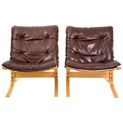 Set of Norway Ingmar Relling Siesta lounge chairs