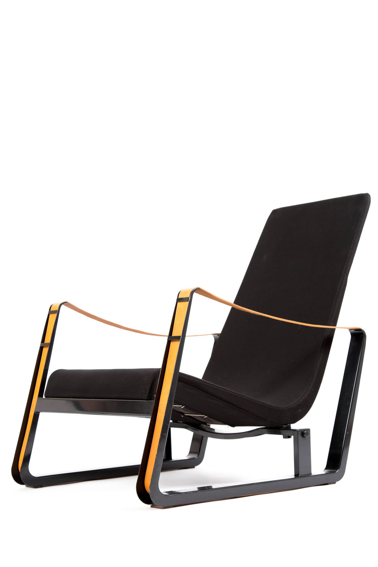 Set of Two Cite Lounge Chairs of Prouve for Vitra at 1stDibs