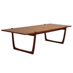 Hvidt Teak Side Table Of France And Son Denmark