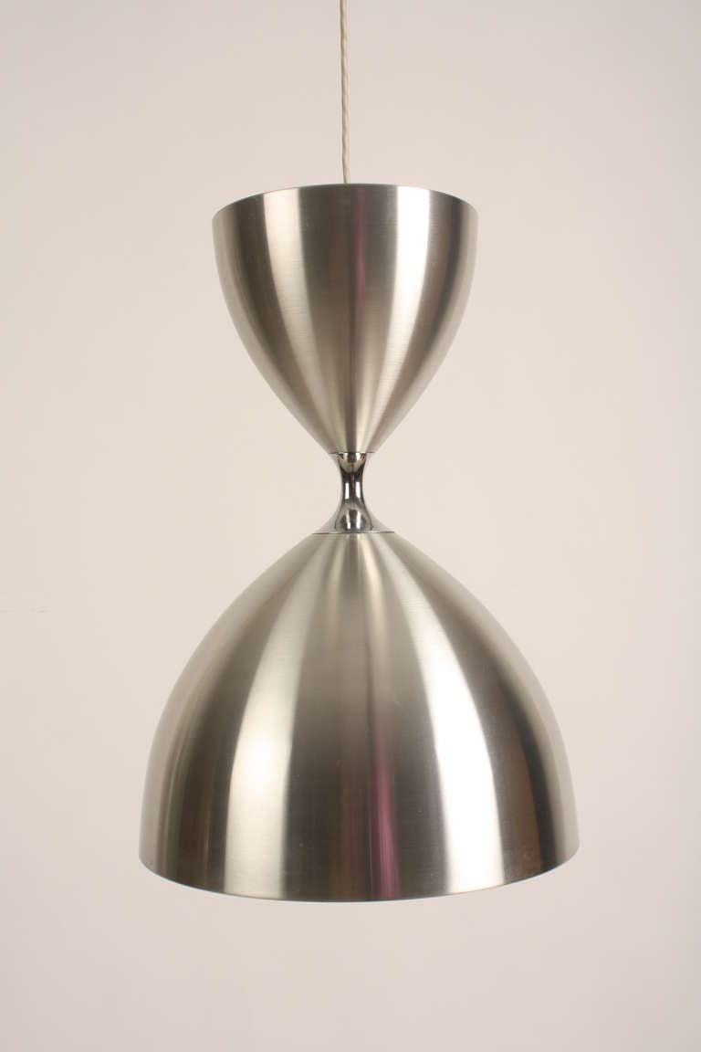 Very Big Pendant Light Designed By Jo Hammerborg