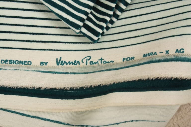 Verner Panton Mira Fabric Decoration Fabric Handcrafted 1