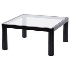 Glass Table Kho Liang Ie for Artifort