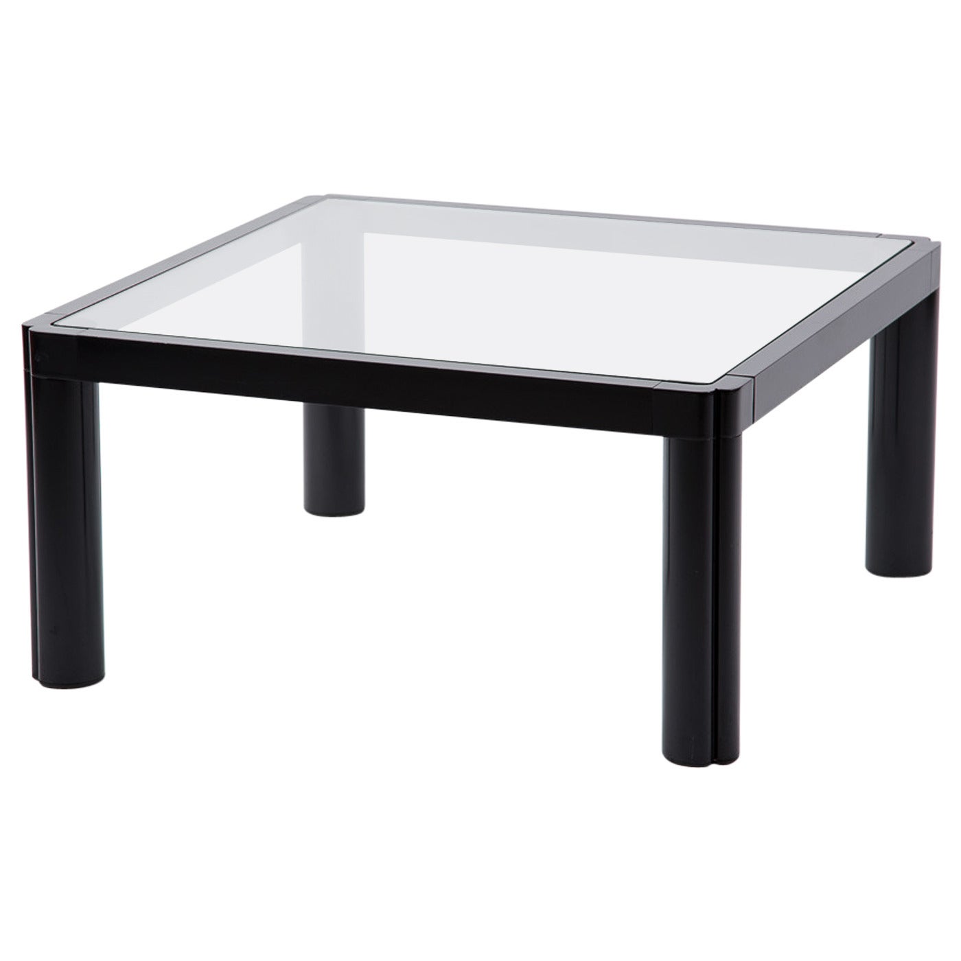 Glass Table Kho Liang Ie for Artifort For Sale