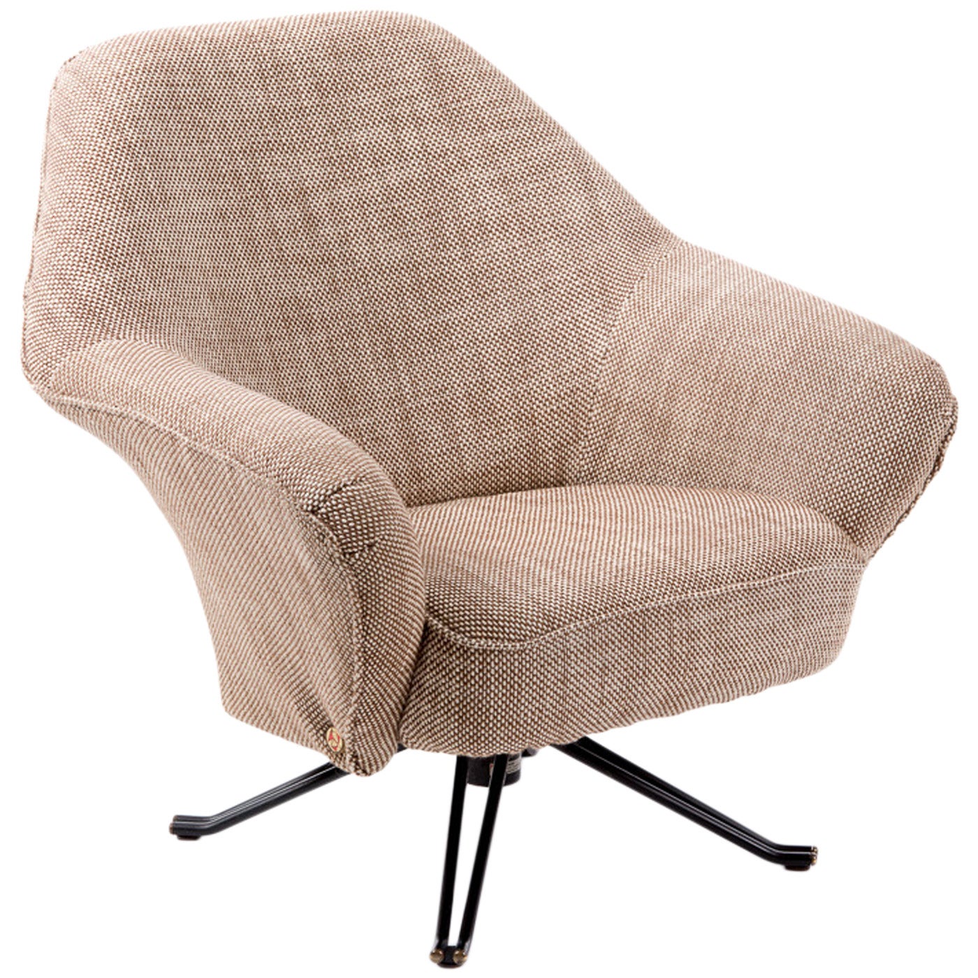 Osvaldo Borsani Tecno  P 32 Swivel chair