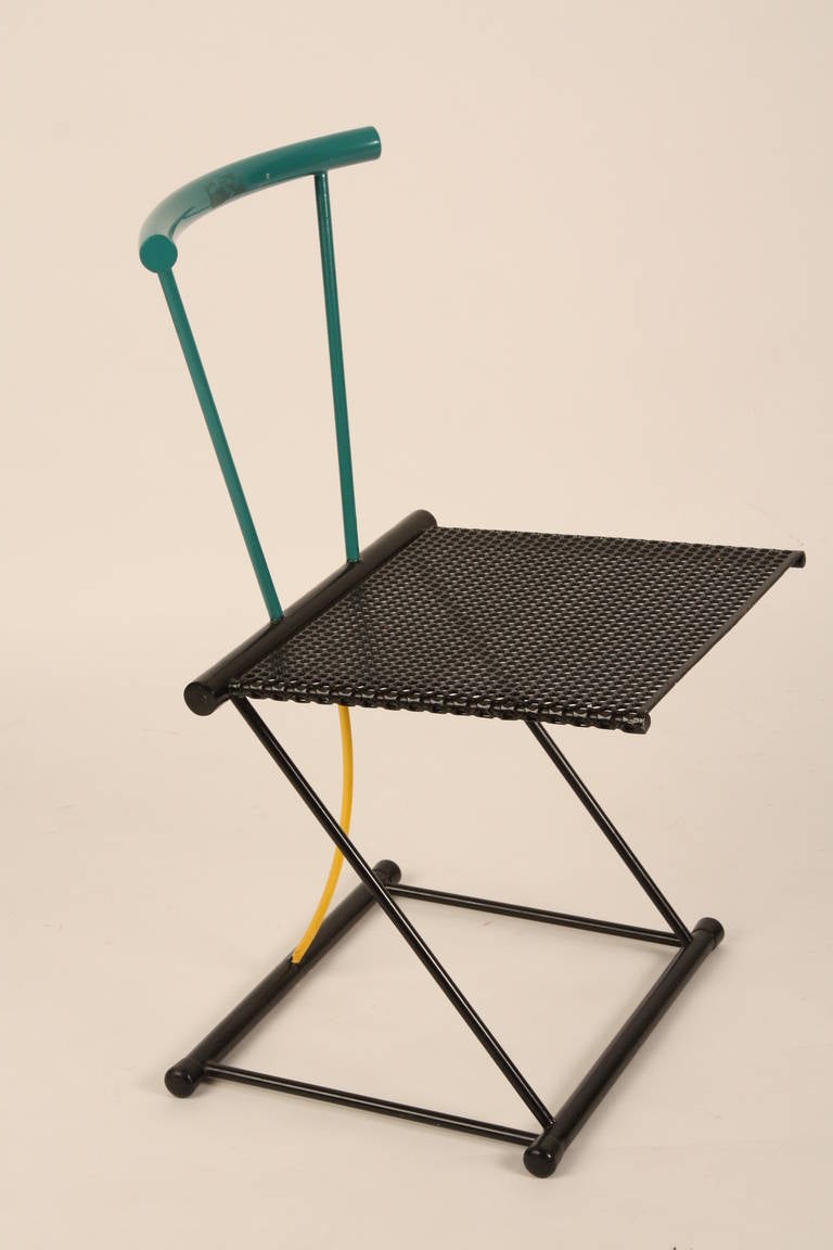 Set of Two Memphis Chairs For Sale at 1stdibs