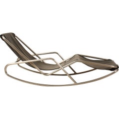 Chaise Lonque with an ergonommically form
