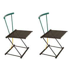 Set of Two Memphis Chairs