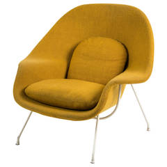 womb of eero saarinen for knoll