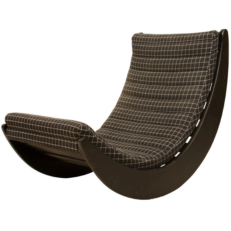 Verner Panton Relaxer In Originalzustand 1979 Rosenthal