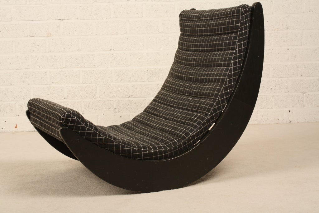 Verner Panton Relaxer In Originalzustand 1979 Rosenthal 1