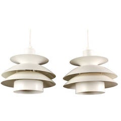 Henningsen Style Danish Lamps