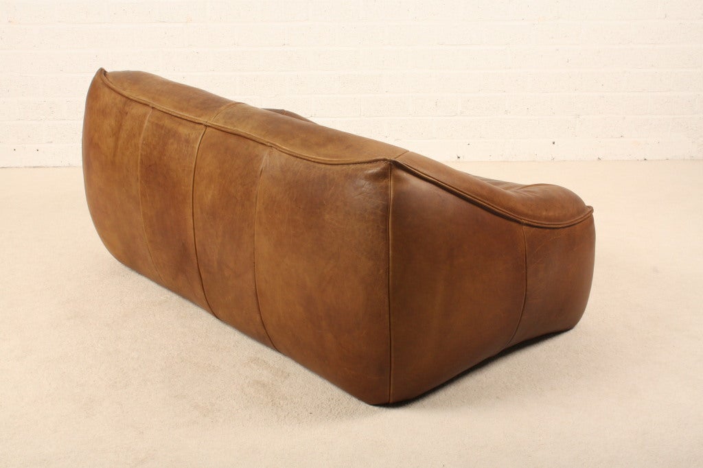 Late 20th Century Ringo Bambola Montis Gerard vd Berg neck leather