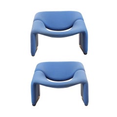 a set of Groovy Pierre Paulin Artifort