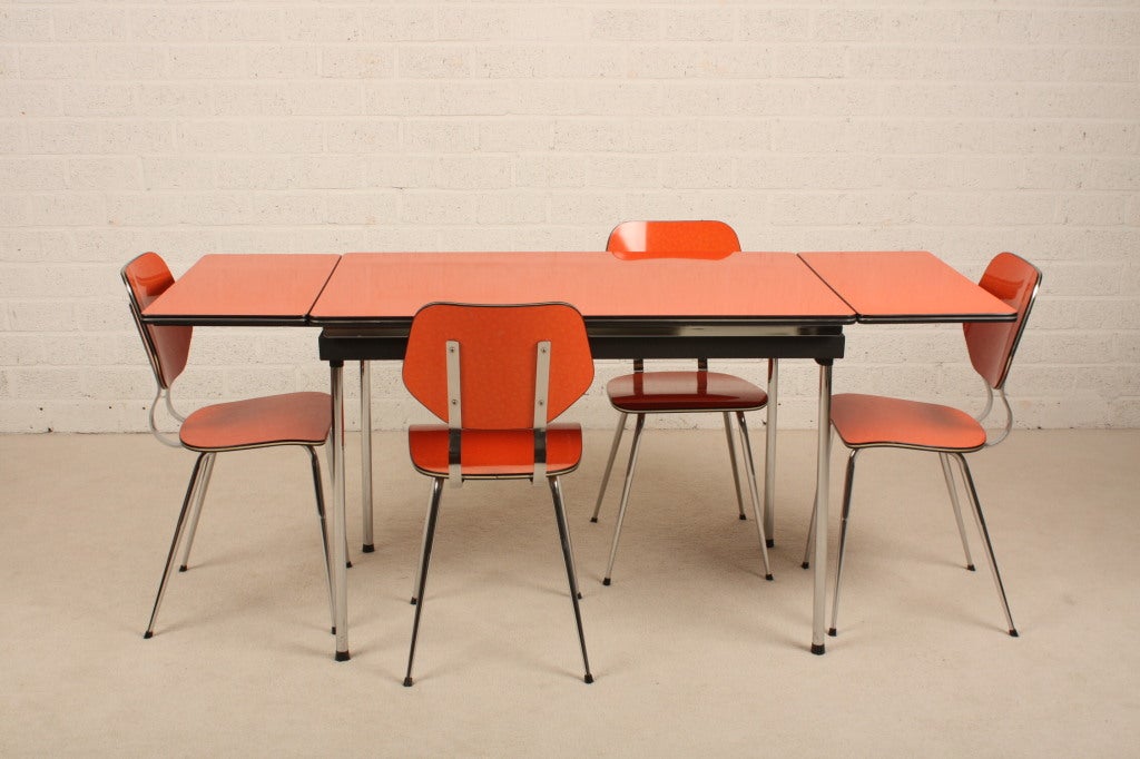 Brabantia Dinner Set In Orange