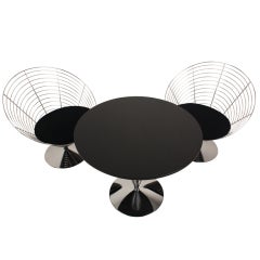 Set Panton V-chair 8800 and table