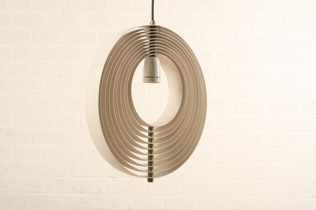 Moon Visor Lamp by Verner Panton at 1stdibs