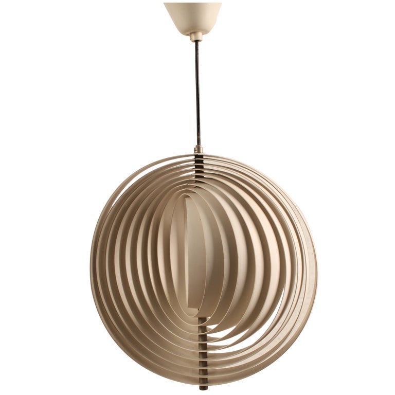 Moon Visor Lamp by Verner Panton at 1stdibs